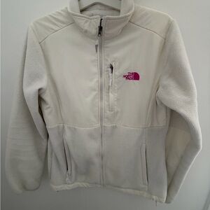 The North Face Cream Fleece Jacket